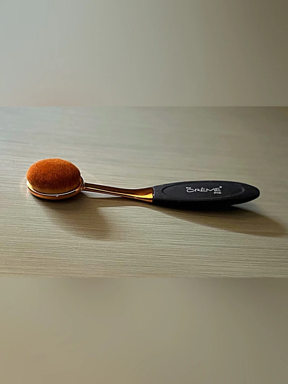 Foundation Brush The Creme Shop K BEAUTY OMG Oval Powder Brush Contour Conceal
